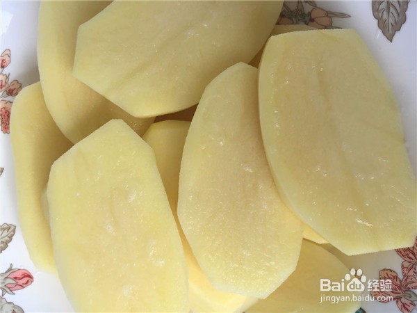 电饼铛香煎土豆片