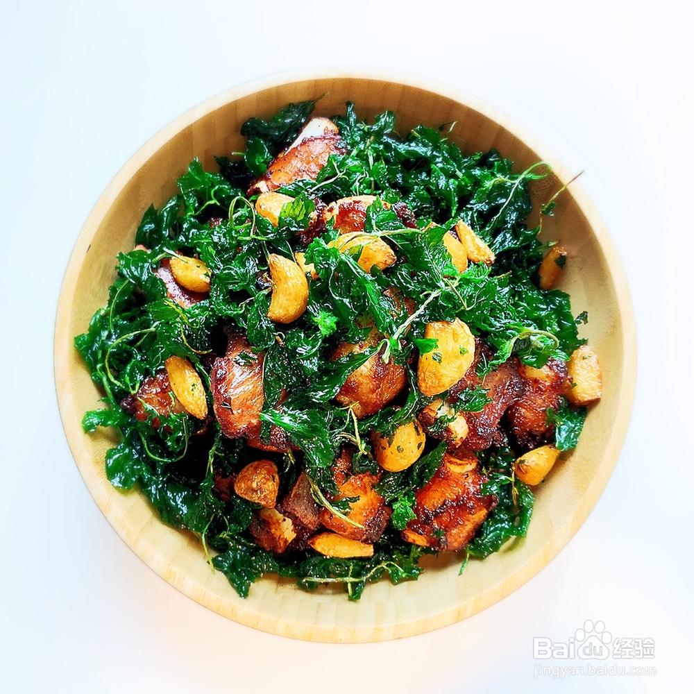 妈妈教我做的薄荷排骨