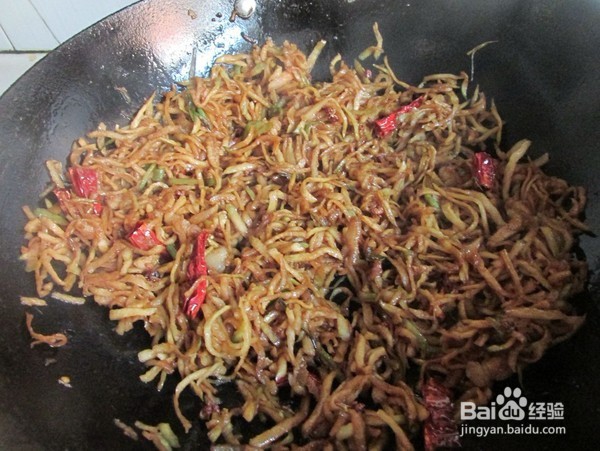 怎么做香炒萝卜干