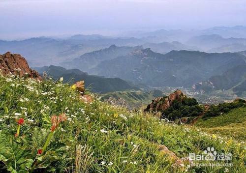 北京白草畔自然风景区攻略