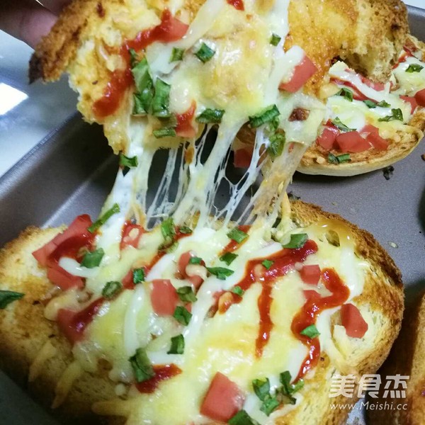 葱香芝士面包片