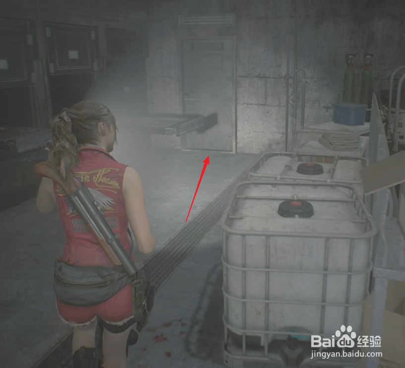 生化2重制版克莱尔里关攻略19:获得JMBHp3手枪