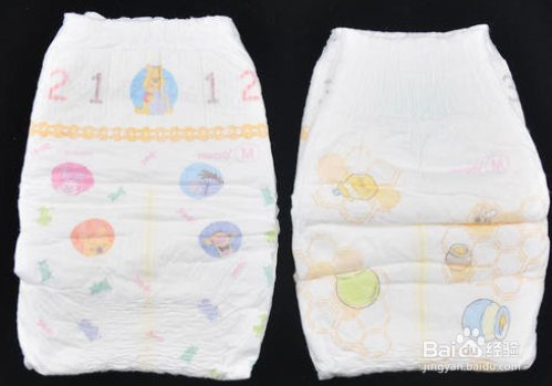 尤妮佳纸尿裤怎么看是不是正品