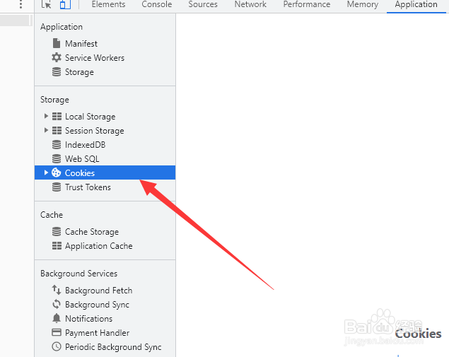 chrome浏览器cookie怎么查看