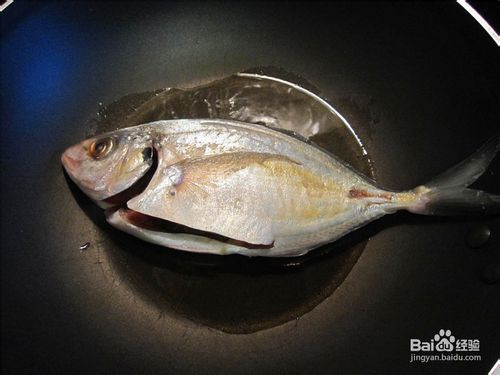煎海鱼