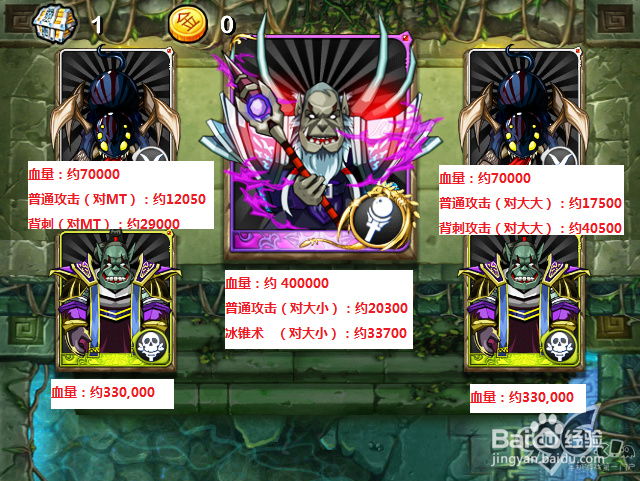 我叫MT攻略:分析沃丕尔和小怪参数及过关阵容