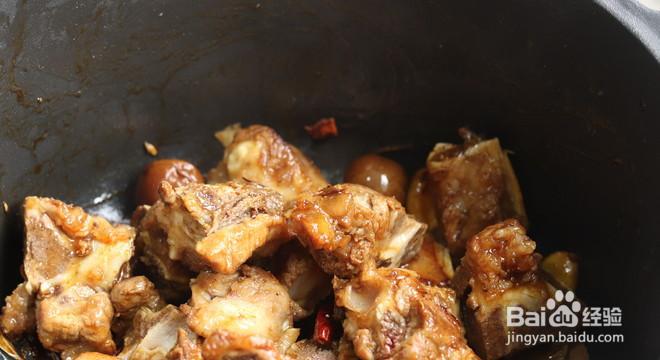 跟我学做好吃的李子酒排骨卤蛋