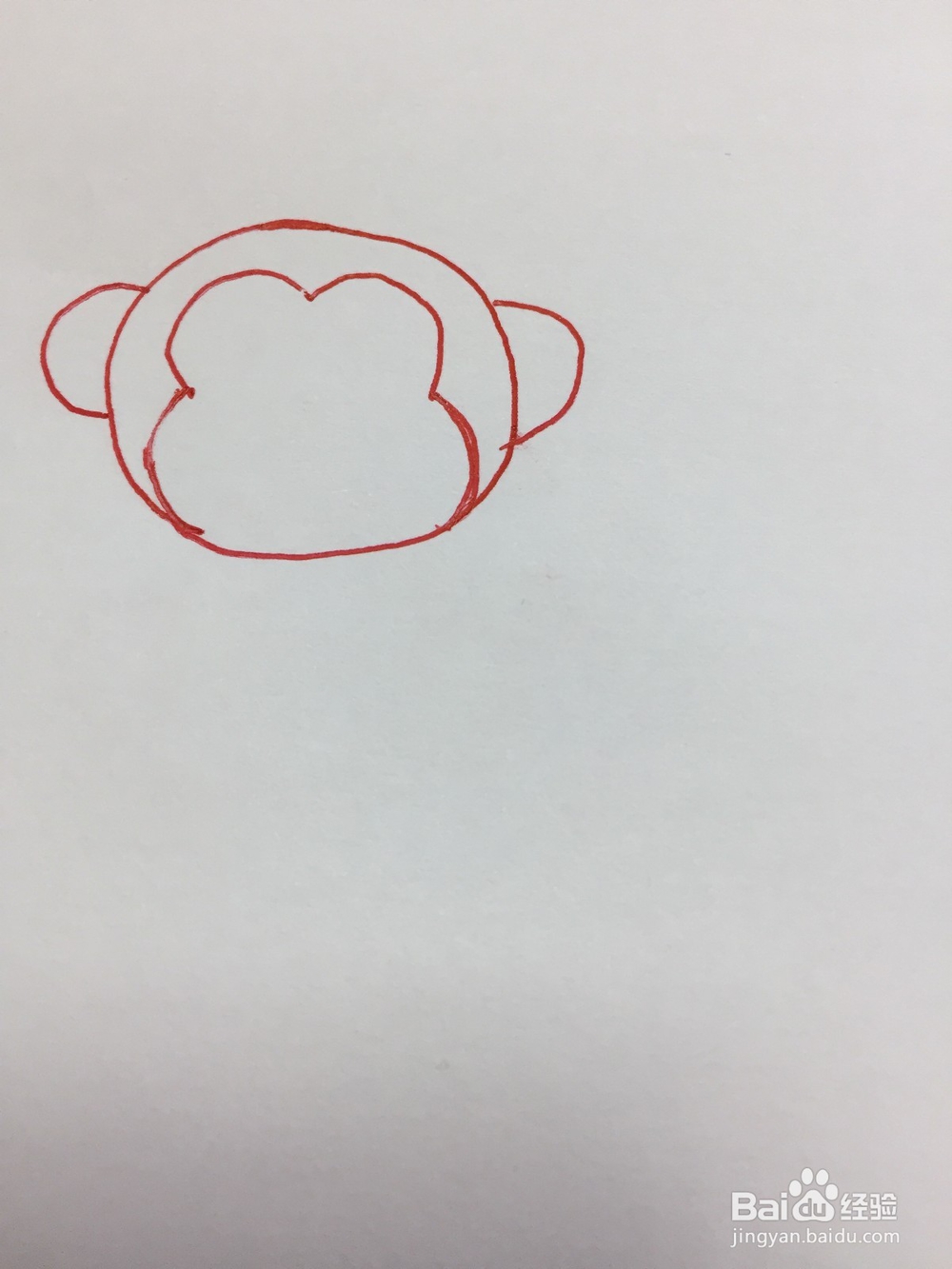 猴子怎么画简单好学