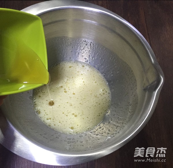 三色玛德琳蛋糕