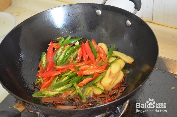 乱炒素菜锅下饭