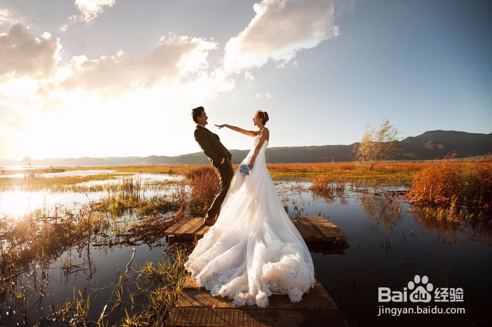 拍婚纱照需要注意哪些事项