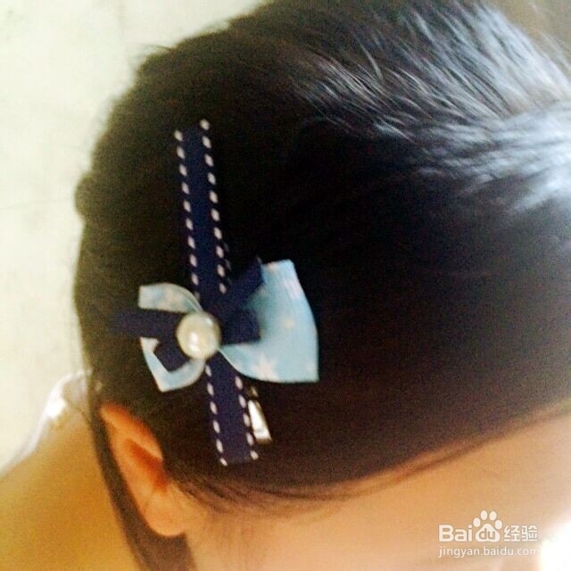 如何将旧发夹翻新