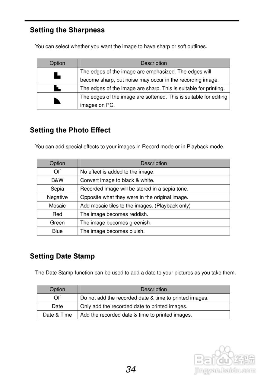爱克发AgfaPhoto DC-1338i数码相机使用说明书:[4]