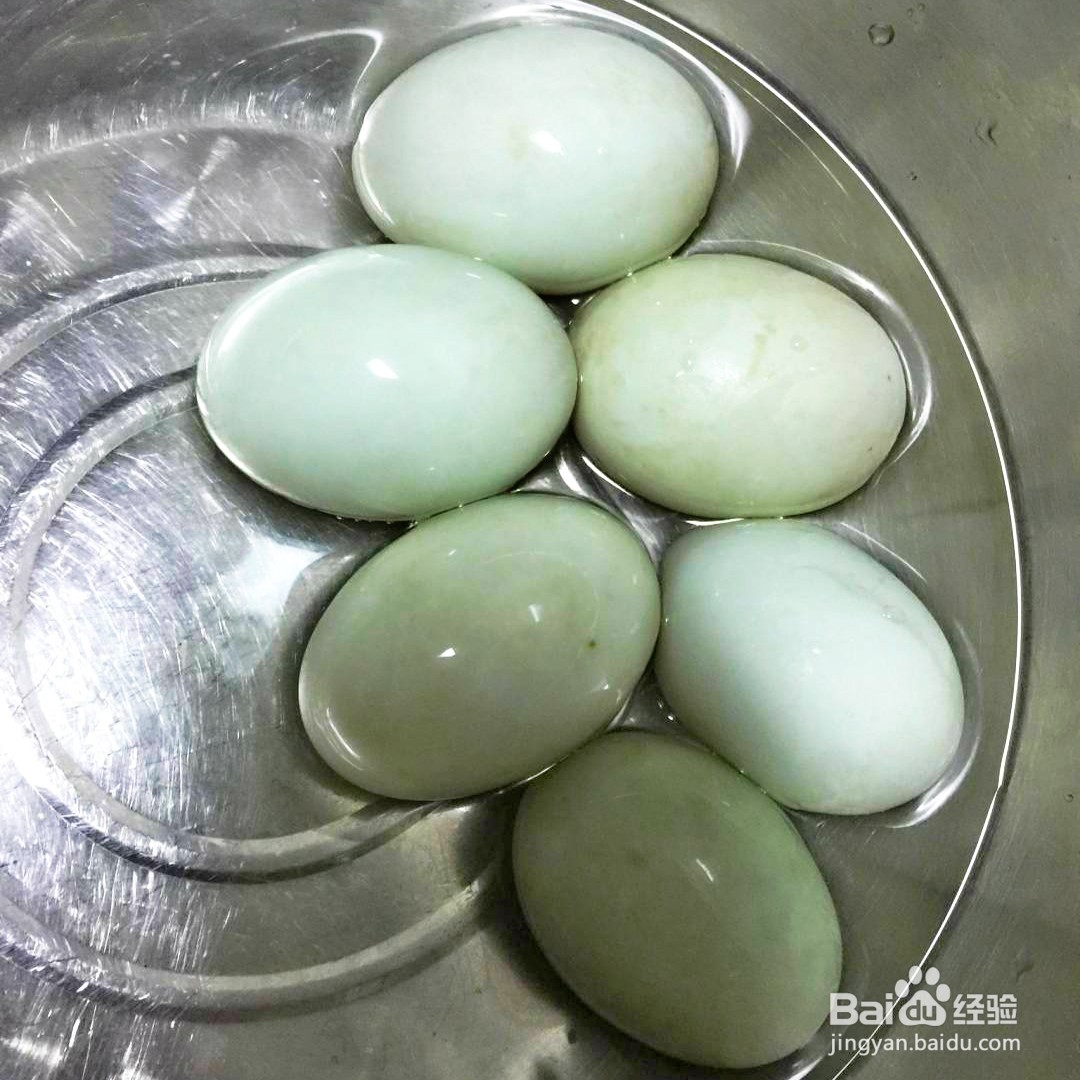 咸鸭蛋太咸了怎么办?怎么让它变淡?