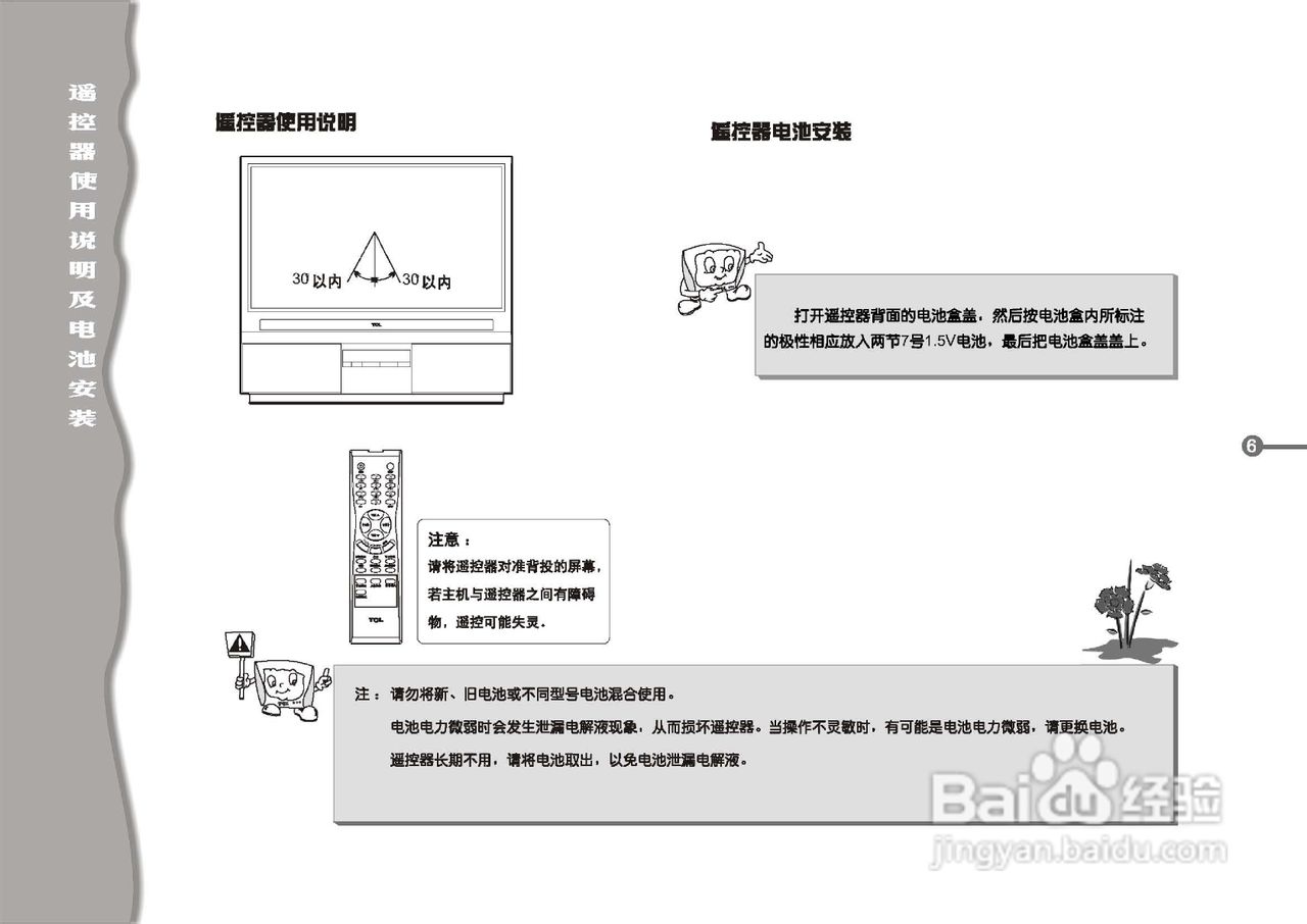 TCL王牌HW52B28M彩电使用说明书