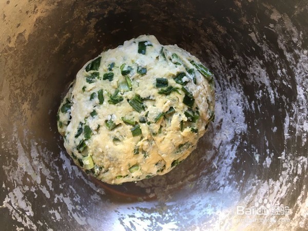 酸辣韭菜面片汤