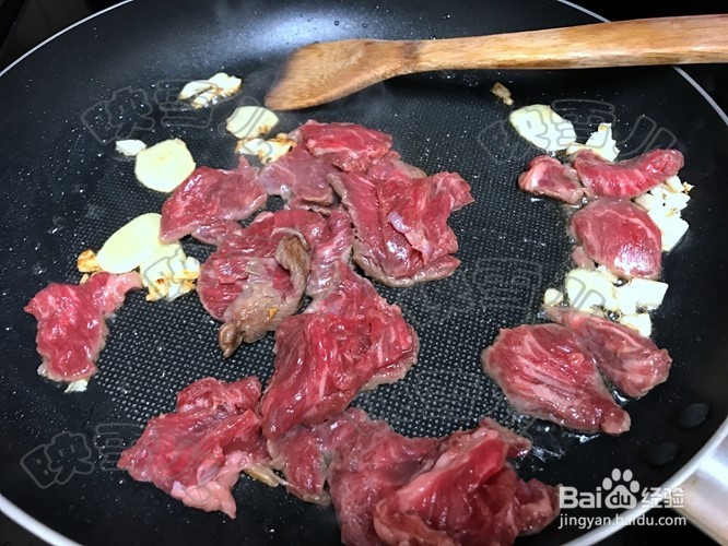 怎么煮芥兰炒牛肉