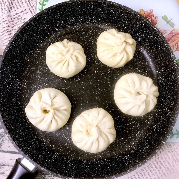 黑椒牛肉生煎包