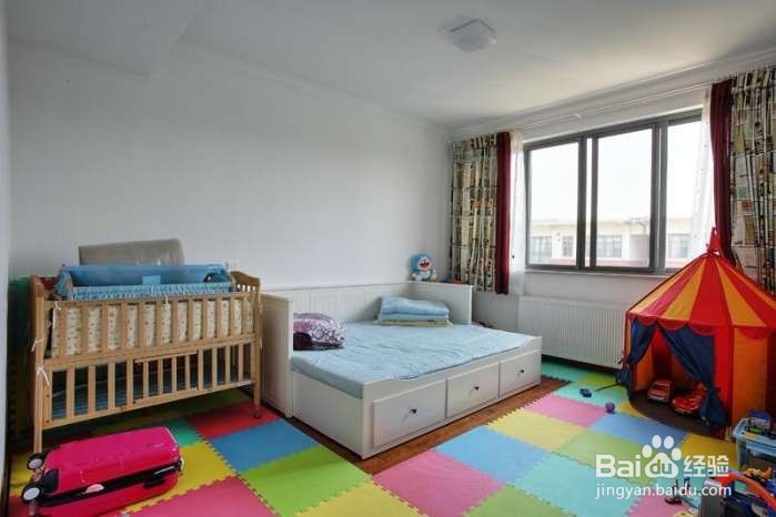 儿童房装修你不可不知的那些事儿