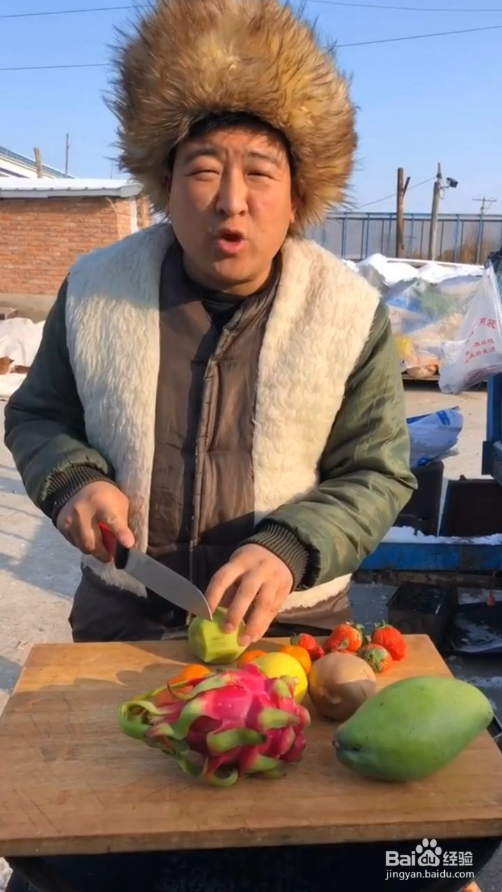 超级好吃的水晶水果团子要怎样做