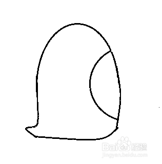 企鹅简笔画怎么画?