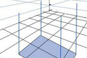 二点透视室内画法步骤