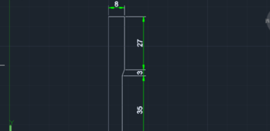 cad怎么画三维螺纹