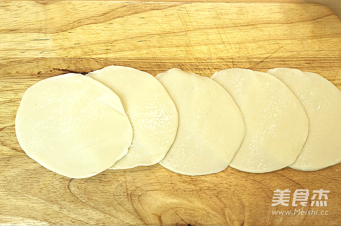 冬至-玫瑰花饺子