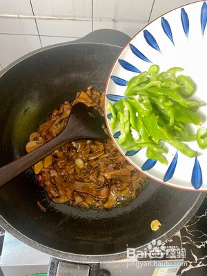 清炒牛肝菌的做法