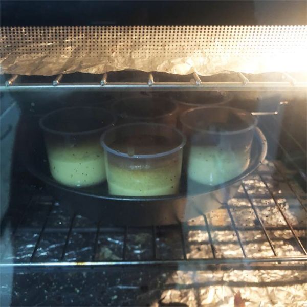 焦糖蜂蜜布丁蛋糕
