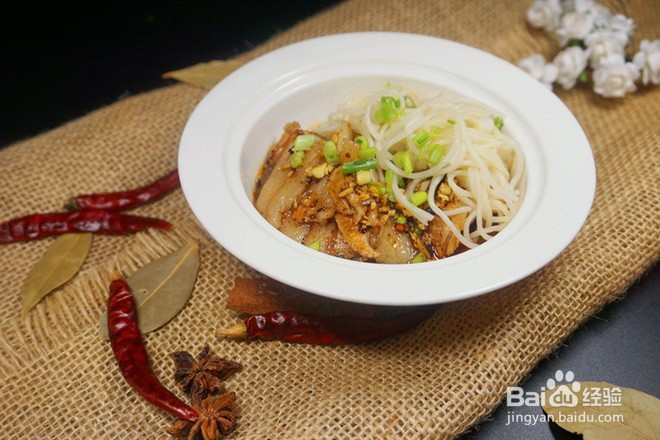 教你做白肉凉面