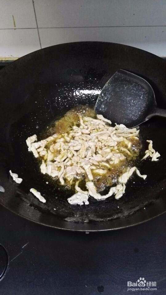 最简单的青椒土豆炒肉丝