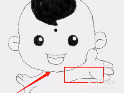 过年福娃怎么画简笔画