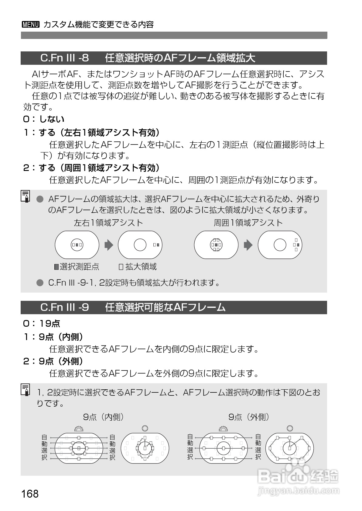 Canon EOS-1数码单反相机使用说明书:[17]