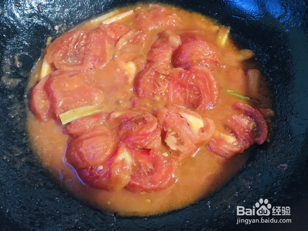 鲜美的番茄丸子汤Q弹小丸子怎么做?