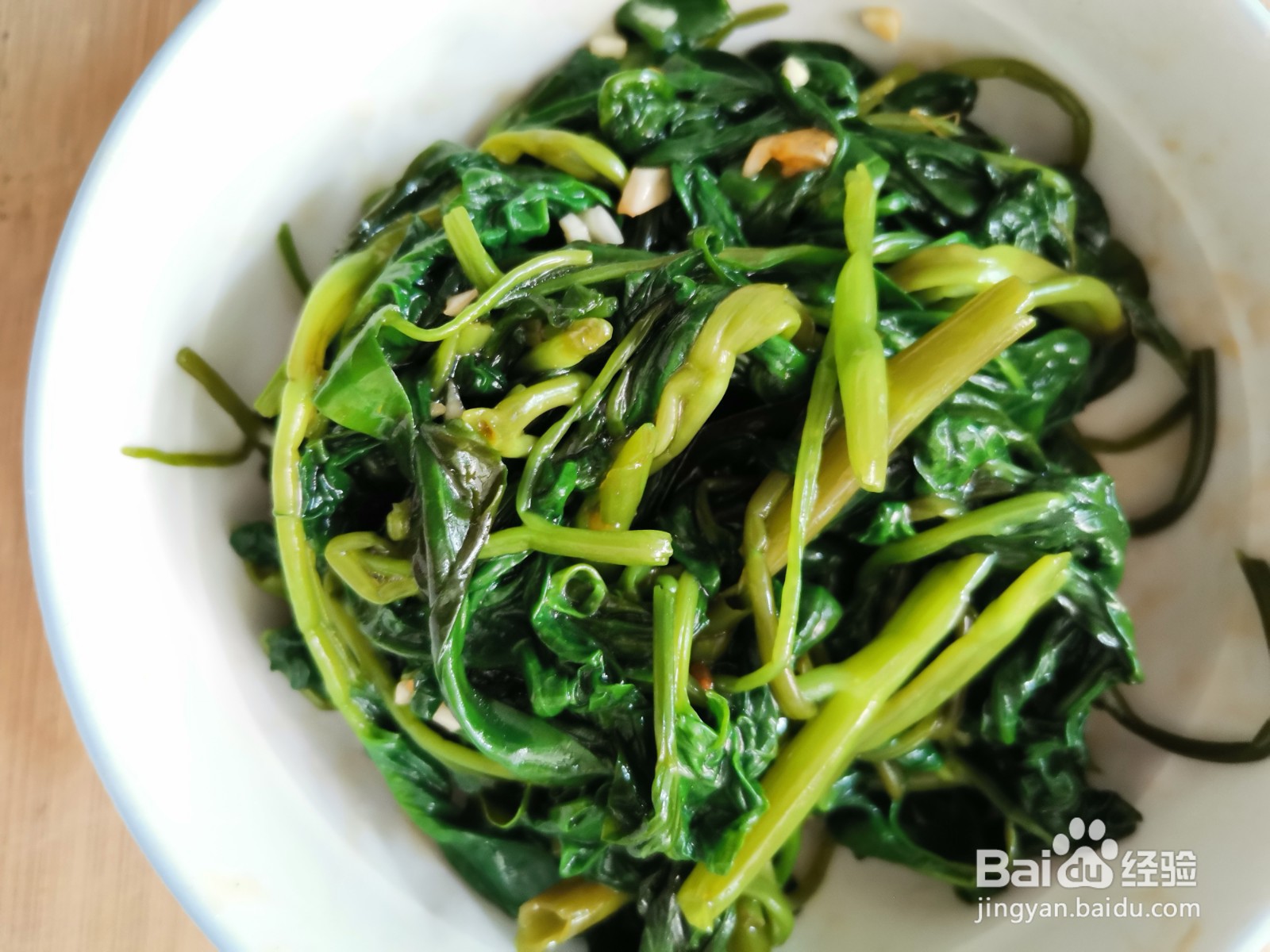 蚝油凉拌空心菜怎么做好吃？