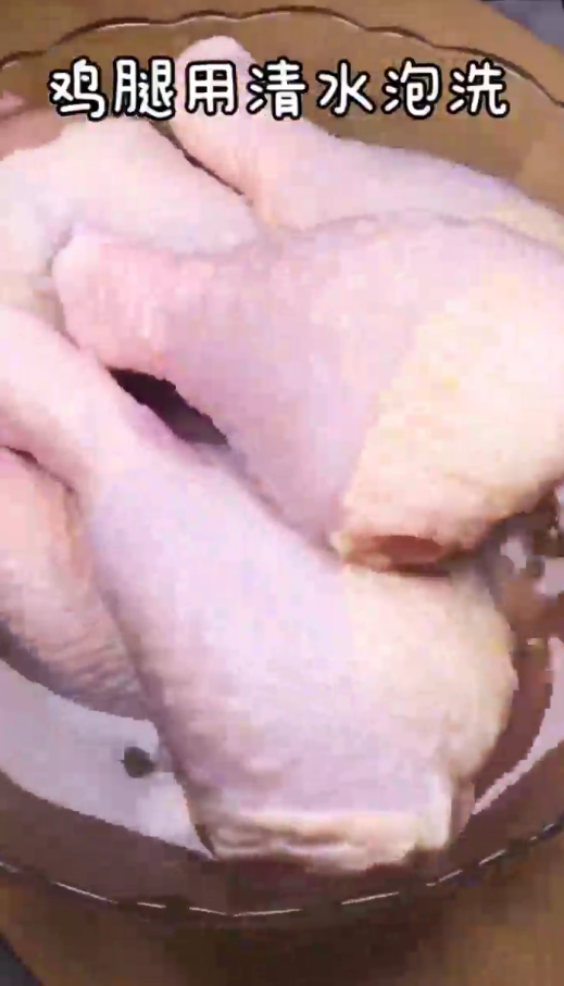 怎样做蒜香蜜汁鸡腿