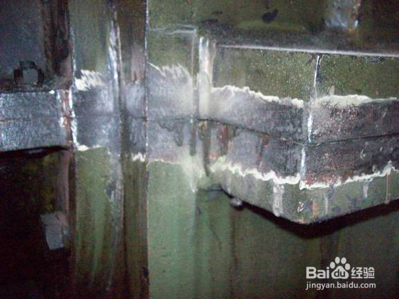 密炼机减速机渗漏结合面快速处理方法