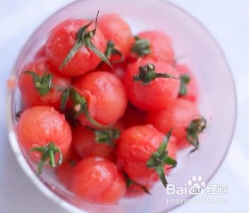 如何做话梅小番茄