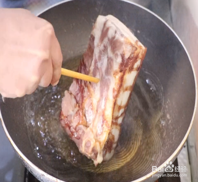 梅菜扣肉家常的做法