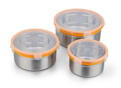 不锈钢内胆饭盒能放微波炉吗