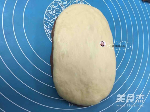 双色小餐包的做法