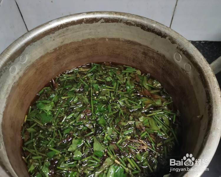 壮家人的五彩糯米饭的做法
