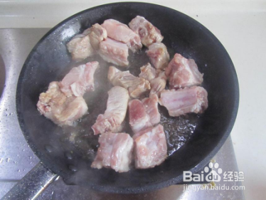 干豆角怎么烧出美味排骨