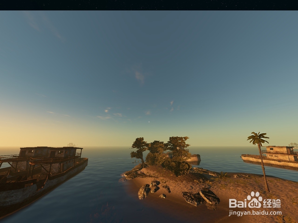 荒岛求生（深海搁浅）