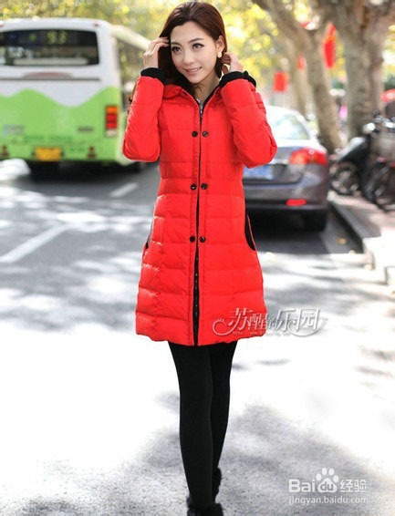 蘑菇街女装胖人初春显瘦搭配