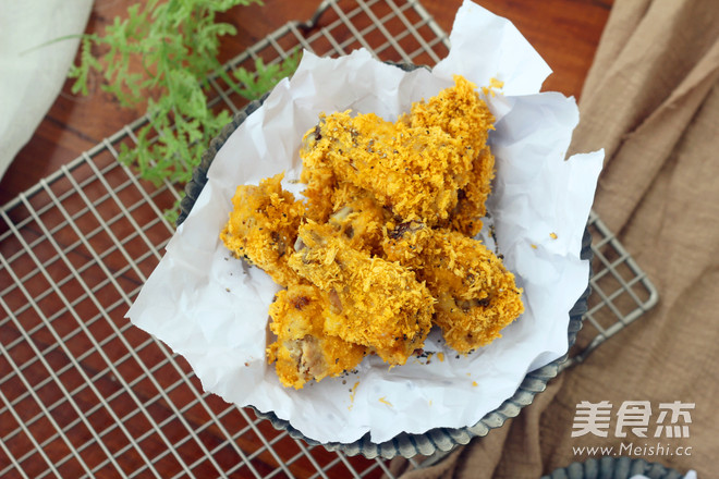 香酥鸡翅的做法