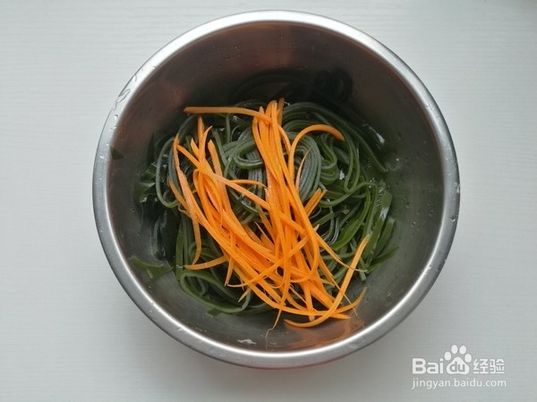 教你做凉拌海带丝