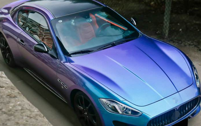 汽车可以自己改颜色吗