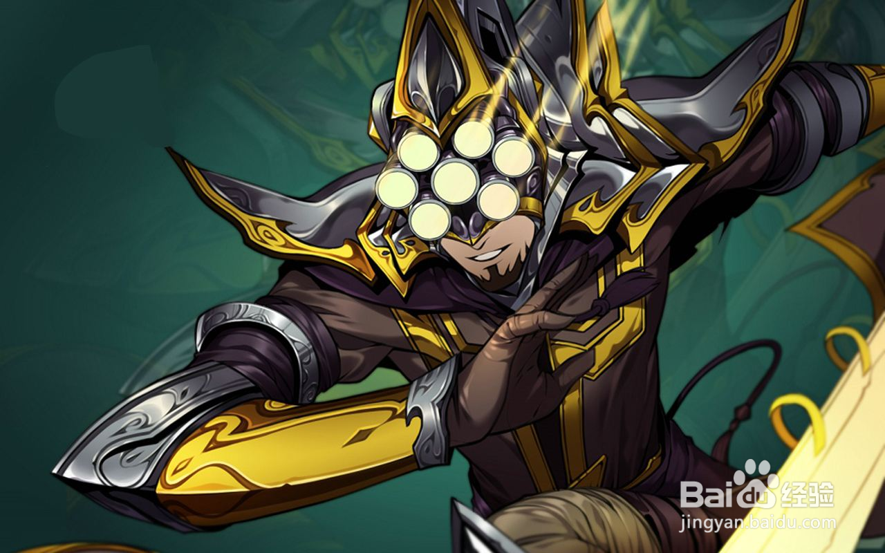 英雄联盟无极之道剑圣——易大师